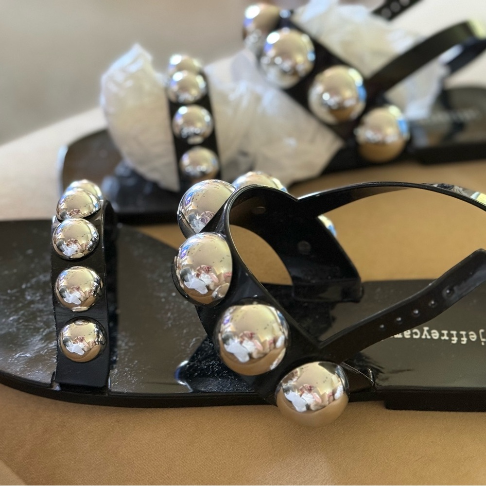 New In Box Jeffrey Campbell Gum Drop Sandals Sz 8m - Picture 2 of 7